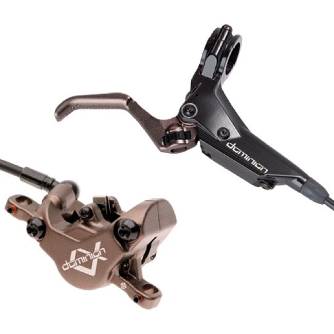 Hayes Dominion A2 MTB Hydraulic Disc Brake - Black/Bronze